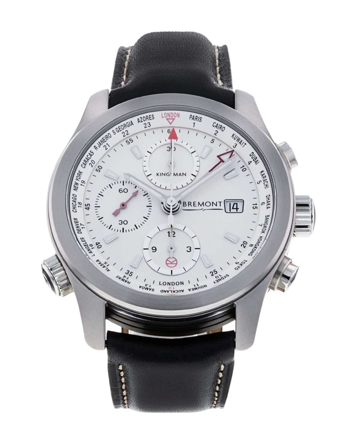 Bremont Kingsman BKM-SS
